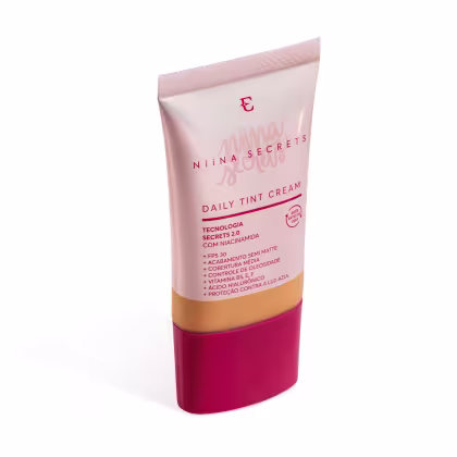 Imagem do produto Base Líquida Daily Tint Cream Niina Secrets Cor 35 25ml