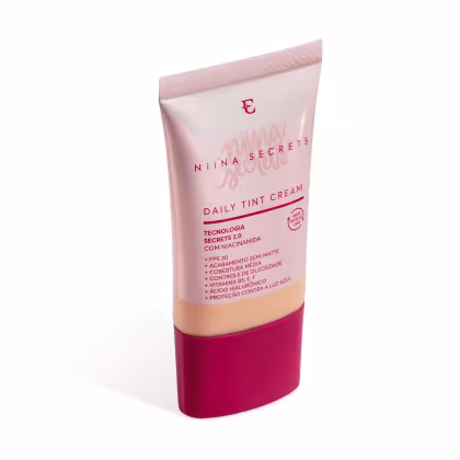 Imagem do produto Base Líquida Daily Tint Cream Niina Secrets Cor 03 25ml