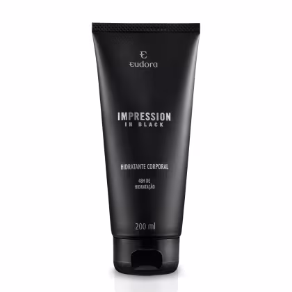 Imagem do produto Loção Desodorante Hidratante Corporal Impression In Black 200ml