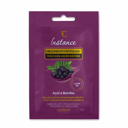 Imagem do produto Sachê Máscara Capilar Instance Açaí e Bambu 30g