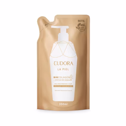 Imagem do produto Eudora La Piel Cristais do Himalaia Refil - Hidratante Desodorante Corporal 350ml