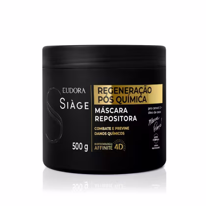 Imagem do produto Máscara Repositora Siàge Expert Regeneração Pós Química 500g
