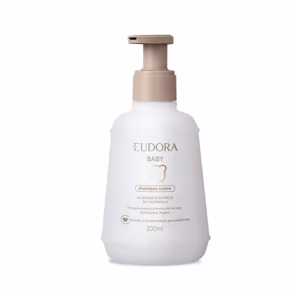 Imagem do produto Shampoo Eudora Baby 200ml