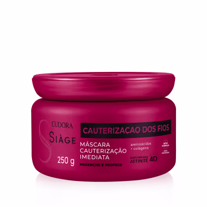 Imagem do produto Eudora Siàge Cauterização dos Fios - Máscara Capilar 250g