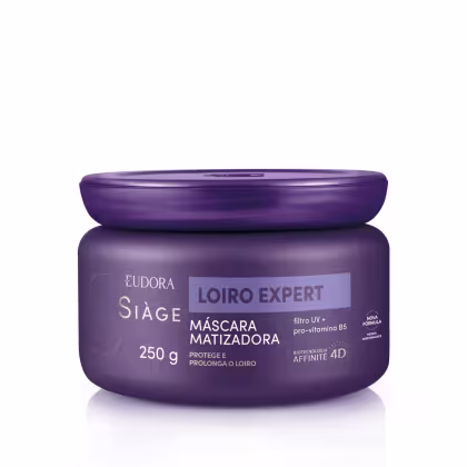 Imagem do produto Eudora Siàge Loiro Expert - Máscara Matizadora 250g