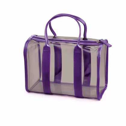 Imagem do produto Eudora Frasqueira Bowler Fumé