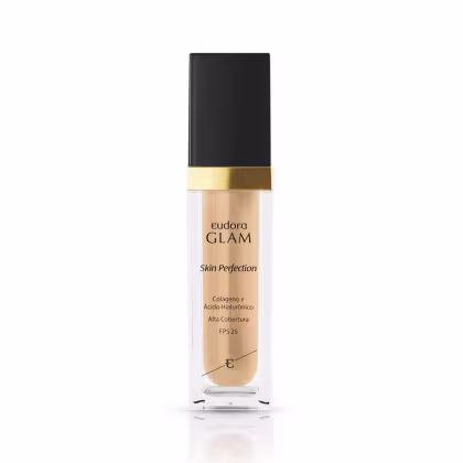 Imagem do produto Base Líquida Glam Skin Perfection Cor 10 30ml