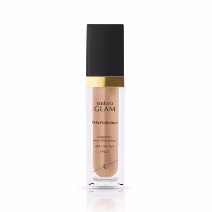 Imagem do produto Base Líquida Glam Skin Perfection Cor 15 30ml