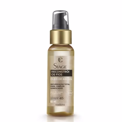 Imagem do produto Óleo De Argan Siàge Reconstrói Os Fios 60ml