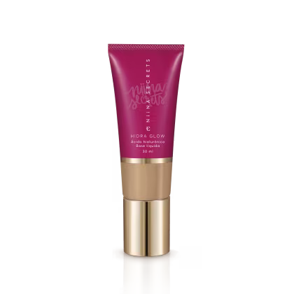 Imagem do produto Base Líquida Niina Secrets Hidra Glow Cor 30 30ml