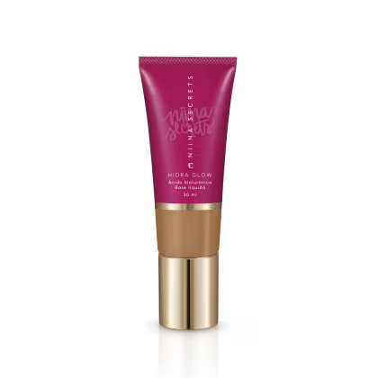Imagem do produto Base Líquida Niina Secrets Hidra Glow Cor 65 30ml