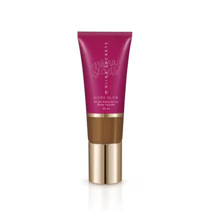 Imagem do produto Base Líquida Niina Secrets Hidra Glow Cor 75 30ml