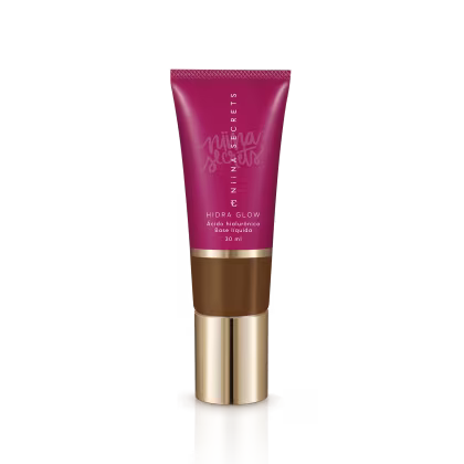 Imagem do produto Base Líquida Niina Secrets Hidra Glow Cor 90 30ml
