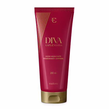 Imagem do produto Loção Hidratante Desodorante Colônia Corporal Diva Esplêndida 200ml