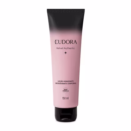 Imagem do produto Loção Hidratante Desodorante Corporal Eudora Velvet Authentic 150ml
