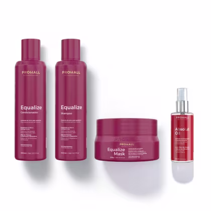 Imagem do produto Kit Equalize Prohall: Controle do pH e Proteção da Cor Absoluta