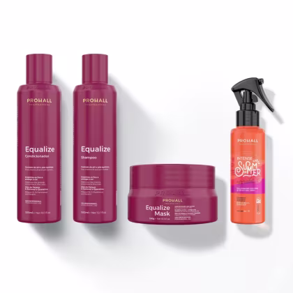 Imagem do produto Kit Equalize Prohall: Controle do pH e Proteção da Cor Máxima e UV