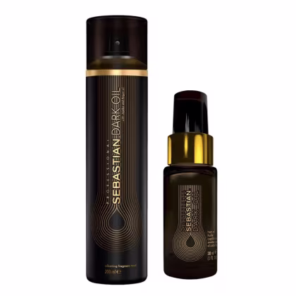 Imagem do produto Kit Sebastian Dark Oil Óleo 30ml + Hair Mist Perfume Capilar 200ml