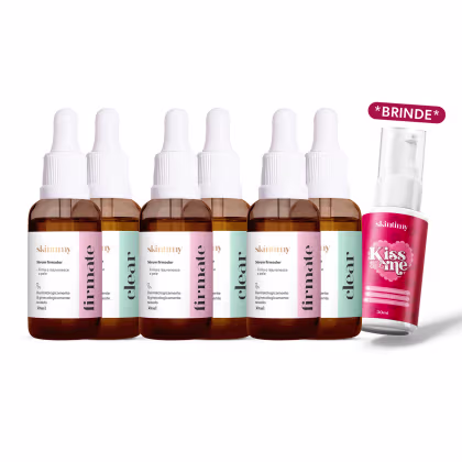 Imagem do produto Skintimy Kit Sérum Clareador + Firmador | Clear e Firmate | 6 Unidades - 30ml