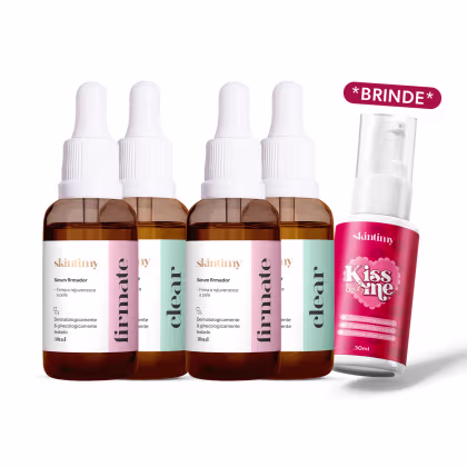 Imagem do produto Skintimy Kit Sérum Clareador + Firmador | Clear e Firmate | 4 Unidades - 30ml