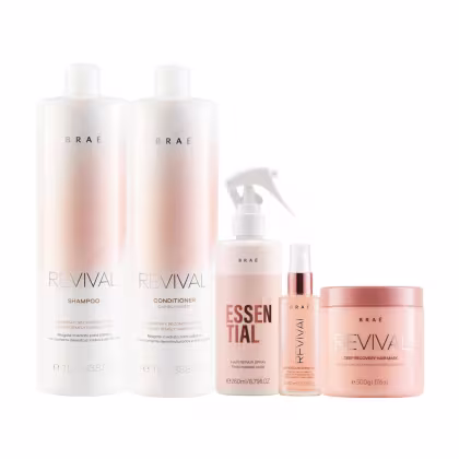 Imagem do produto Braé Revival e Essencial Kit Home Care 5 Produtos
