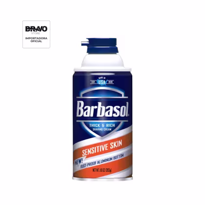 Imagem do produto Kit Espuma de Barbear Barbasol Sensitive - 283g (com 2 unidades)