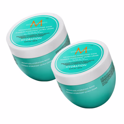 Imagem do produto Kit Moroccanoil Hydration Weightless Hydrating - Mascara de Hidratacao Suave 500ml (2 Unidades)