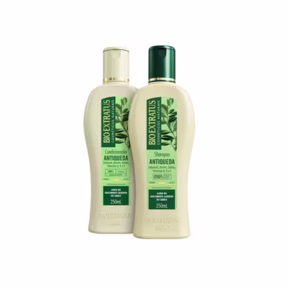 Imagem do produto Kit Antiqueda Jaborandi Bio Extratus Shampoo 250ml + Condicionador 250ml