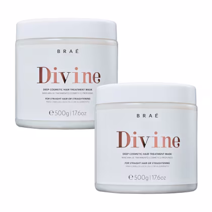 Imagem do produto Kit Braé Divine - Máscara Capilar 500g (2 Unidades)