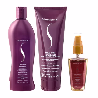 Imagem do produto Senscience True Hue - Sha 280ml + Cond 240ml + Sérum 55ml