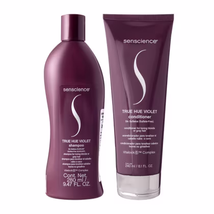 Imagem do produto Kit Senscience True Hue Violet – Proteção da Cor e Neutralização do Amarelado (2 Produtos)