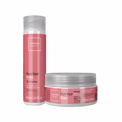 Imagem do produto Kit Cadiveu Essentials Bye Bye Frizz - Shampoo e Máscara