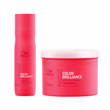 Imagem do produto Kit Wella Professionals Invigo Color Brilliance Shampoo + Máscara