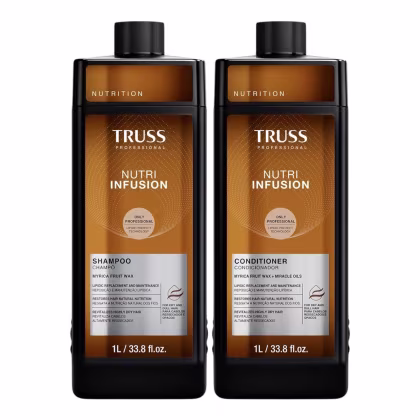 Imagem do produto Kit Truss Nutri Infusion - Shampoo 1L + Condicionador 1L