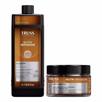 Imagem do produto Kit Truss Nutri Infusion - Shampoo 1L + Máscara 180g
