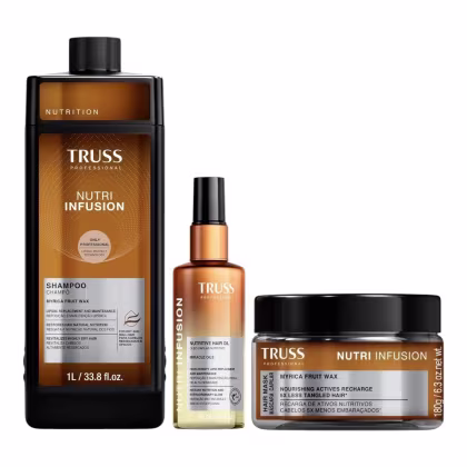 Imagem do produto Kit Truss Nutri Infusion - Shampoo 1L + Máscara 180g + Óleo 60ml