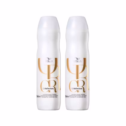 Imagem do produto Kit Wella Professionals Oil Reflections Shampoo 250ml (2 Unidades)