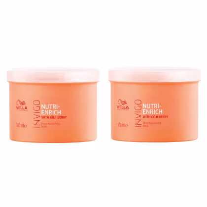 Imagem do produto Kit Wella Professionals Invigo Nutri-Enrich Máscara 2 Unidades