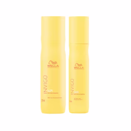 Imagem do produto Kit Wella Professional Invigo Sun Shampoo + Leave In