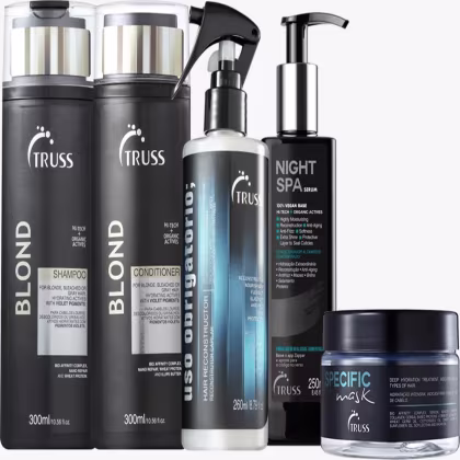 Imagem do produto Kit Truss Blond Noturno - 5 Produtos