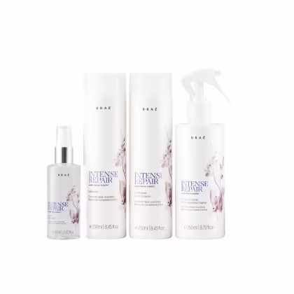 Imagem do produto Kit Braé Intense Repair By Ana Paula Siebert - Shampoo 250ml + Condicionador 250ml + Hair Repair 260ml + Óleo 60ml
