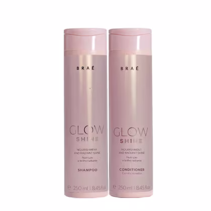 Imagem do produto Braé Kit Glow Shine - Shampoo 250ml + Condicionador 250ml