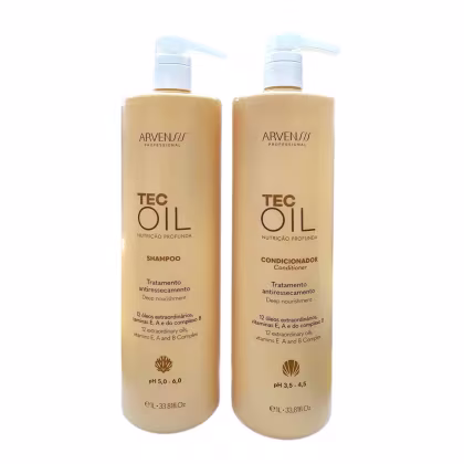 Imagem do produto Arvensis Tec Oil - Shampoo 1L + Condicionador 1L