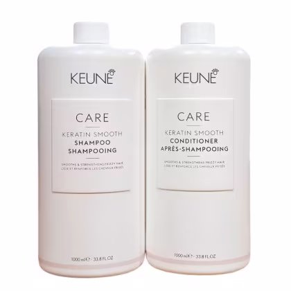 Imagem do produto Kit Keune Keratin Smooth - Shampoo 1L + Condicionador 1L