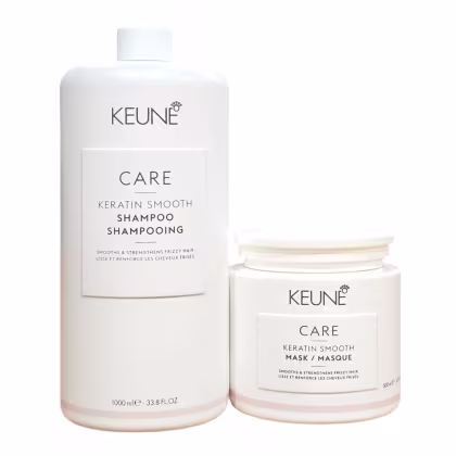 Imagem do produto Kit Keune Keratin Smooth - Shampoo 1L +  Máscara 500ml