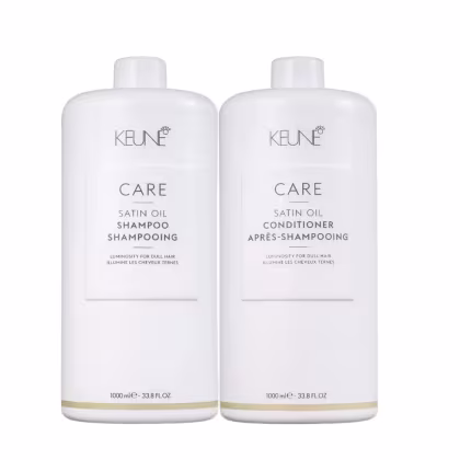 Imagem do produto Kit Keune Care Satin Oil - Shampoo 1L  + Condicionador 1L 
