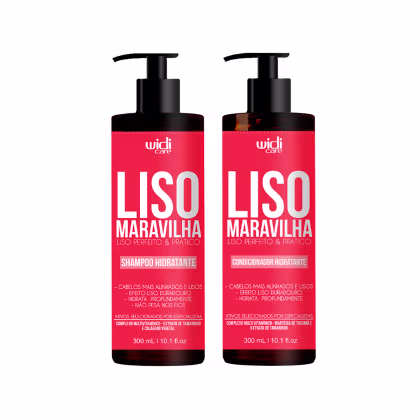 Imagem do produto Kit Widi Care Hidratante Liso Maravilha + 1 Produtos