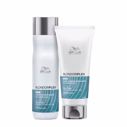 Imagem do produto Wella Professionals BlondorPlex Duo Kit  (2 Produtos)