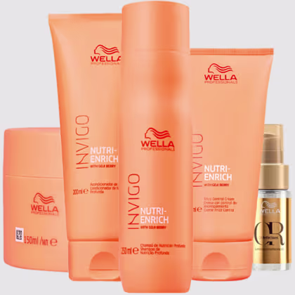Imagem do produto Kit Wella Professionals Invigo Nutri-Enrich (5 Produtos)