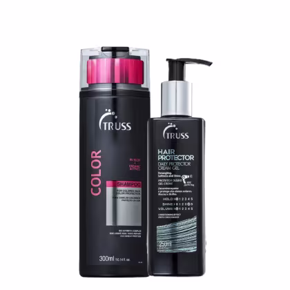 Imagem do produto Kit Truss Color - Shampoo 300ml + Hair Protector 250ml